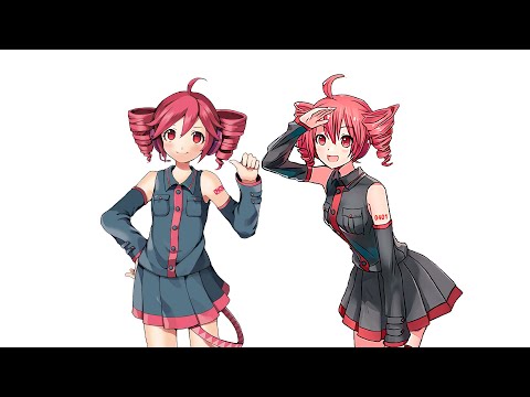 【Speech Practice】Kasane Teto in UTAU and VOCALOID Comparison