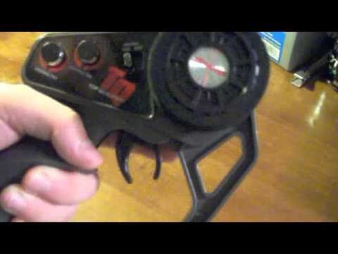 Traxxas Transmitter overview