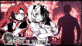 Angela and Andrew My OTP 【The Dark Pictures Anthology: Little Hope】