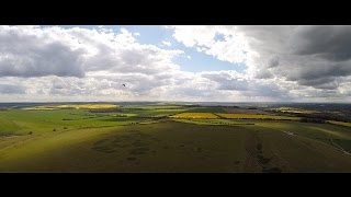 GoPro + DRONE | Vale Of The White Horse, Oxfordshire UK