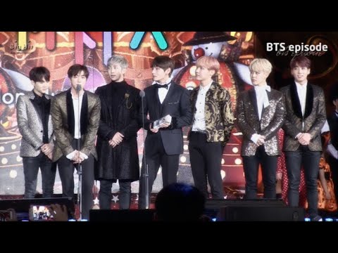 EPISODE: BTS no MMA 2016