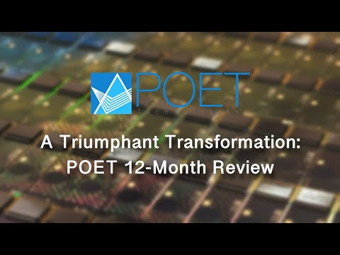 POET Tech 12-Month Review — A Triumphant Transformation