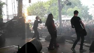 Dreadful Shadows - Desolated Home (live @ Amphi Festival 2011)