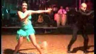 Charlene Rose and Alfonso Caldera