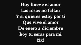 Tito El Bambino - Llueve El Amor [Con Letra] [Original] [Invencible] ★REGGAETON 2010★