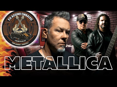 Metallica - I Sign Below with Paulo Baron and Felipe Andreoli