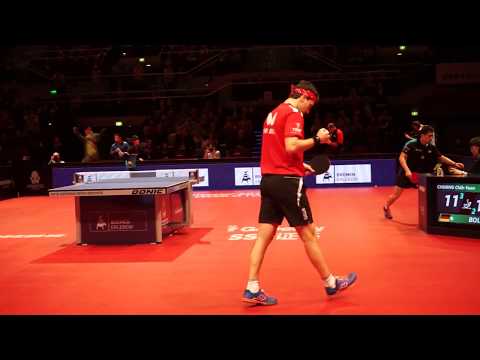 Timo Boll - Chuang Chih-Yuan  - German Open 2018