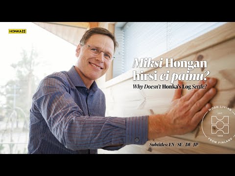 Honka’s massive wood in architecture – what makes the solid CLT log an outstanding choice? | EN SUB