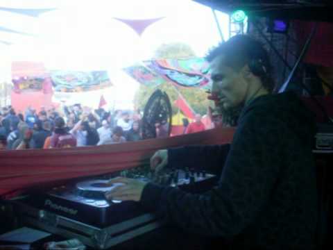 Dj Burner at the legendary VuuV Festival 2009