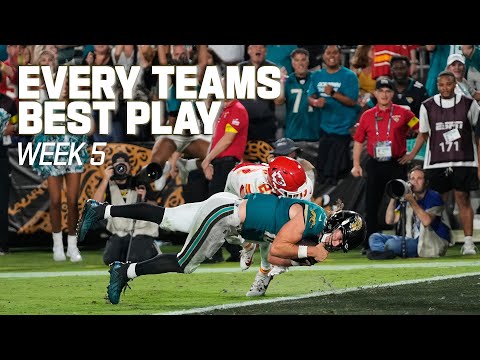 Every Teams' Best Play of Week 5 | 2025 NFL Season