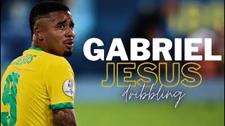 Gabriel Jesus - The art of dribbling 22/23