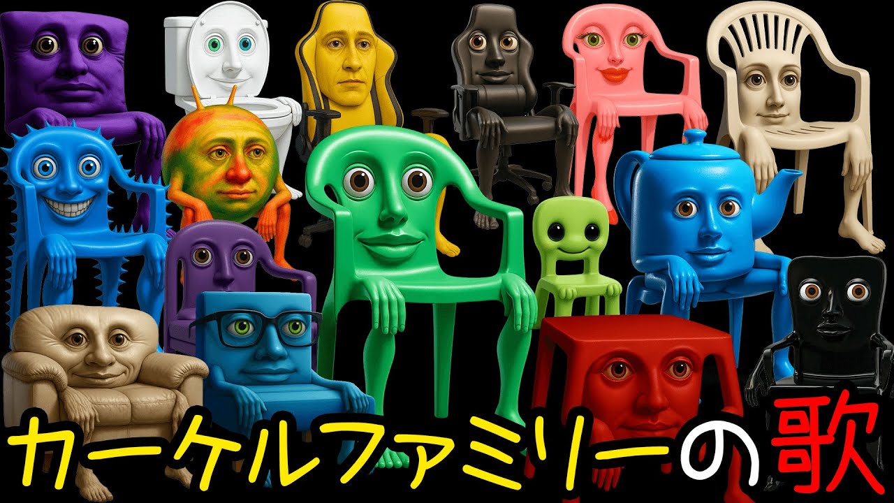 イタリアンブレインロット曲「カーケルファミリーの歌」