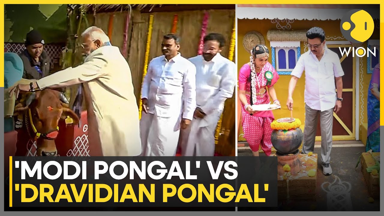 India: CM Stalin Calls Pongal Symbol Of 'Secular' Dravidian Identity | WION