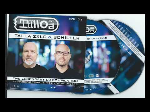 VA Techno Club vol71 Cd1 mixed by Talla2XLC Cd2 mixed by Schiller