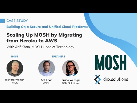 Scaling Up MOSH by Migrating from Heroku to AWS