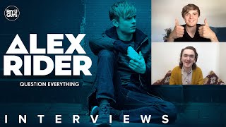 Alex Rider Season 1 Interview - Otto Farrant & Brenock O'Connor video