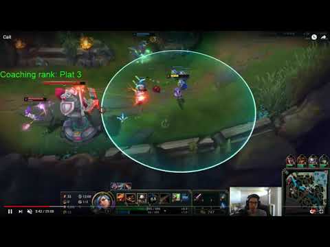 [Plat 3] ADC Coaching | Map Awareness Habit ft. Brightful