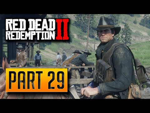 Red Dead Redemption 2 - 100% Walkthrough Part 29: Dept Collector (PC)