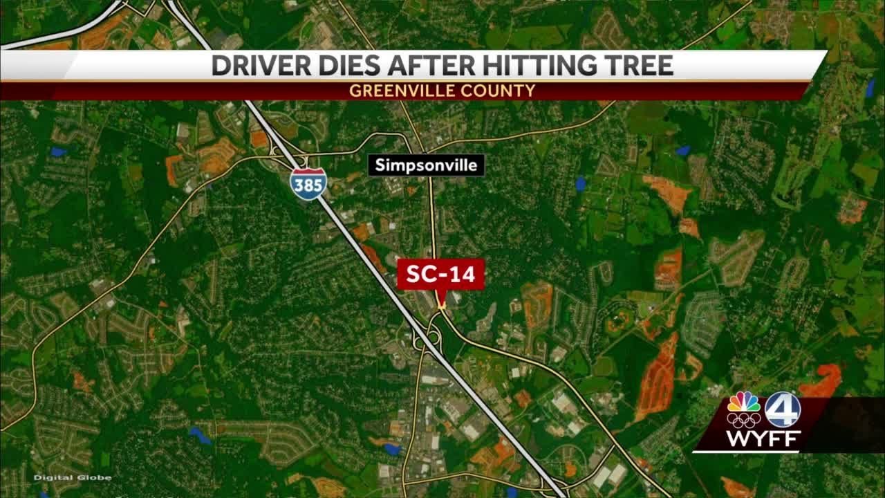 Driver dies after crash in Greenville County, troopers say