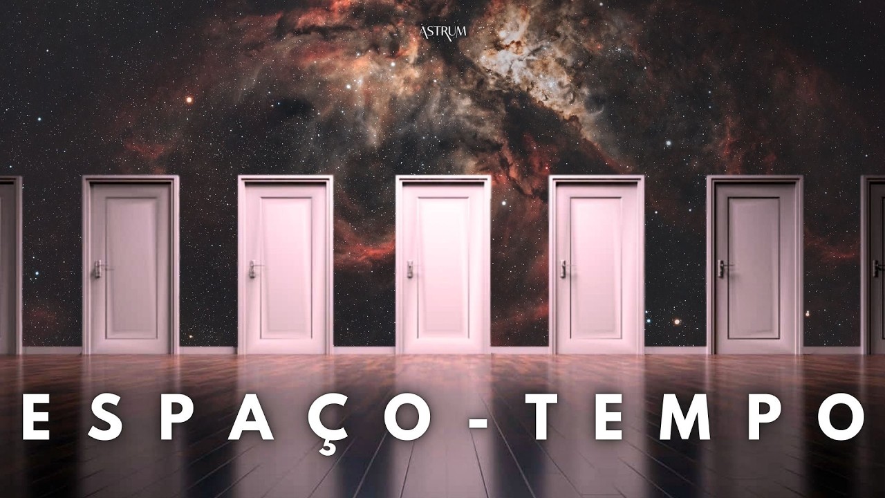 O espaço-tempo NÃO É o que você PENSA | Teoria de Tudo Parte III | Astrum Brasil