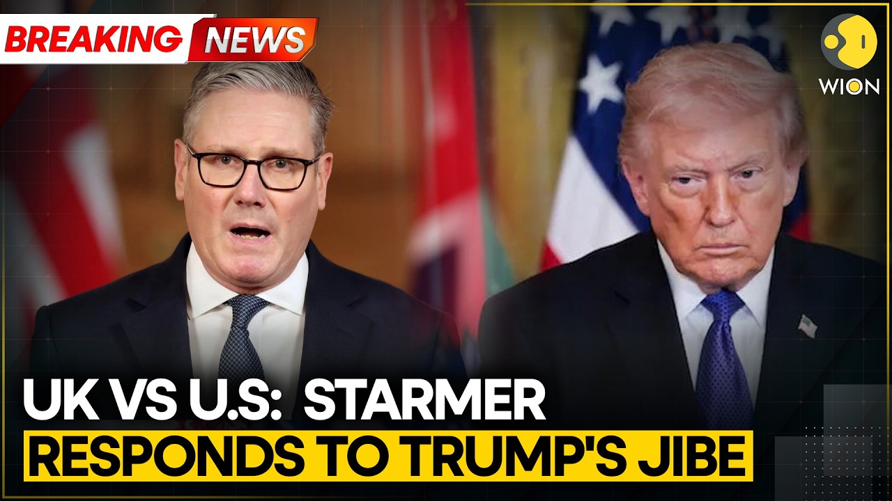 US-Iran War: UK PM Starmer Against Joining Iran War, Decision in National Interest | WION BREAKING