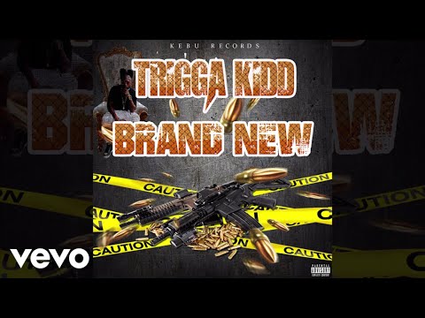 TRIGGA KIDD - Brand New (Official  Audio) (Explicit)