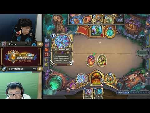 Flurry vs SamuelTsao - Hearthstone Grandmasters Asia-Pacific Season 2 - Week 2