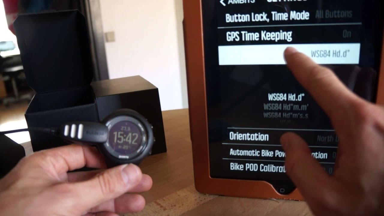 Часы Suunto Ambit3 Sport Black (HR)