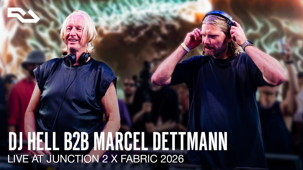 Marcel Dettmann - Junction 2 x fabric 2026