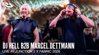 DJ Hell B2B Marcel Dettmann - Live @ Junction 2 x fabric x The Bridge x Boston Manor Park, London 2026