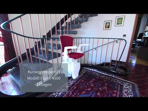 Lifta – Der Treppenlift | Original-Einbaubeispiele im Einsatz