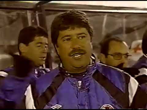 Eliminatorias Mundial 1998: Chile 4-1 Colombia (05/07/1997). Narración y comentarios en español.