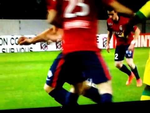 But LOSC contre fc nantes(coupe de la ligue)