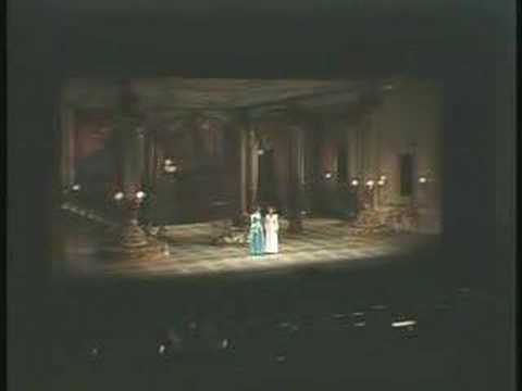 1983 MET100 GALA:Der Rosenkavalier. Presentation of the rose