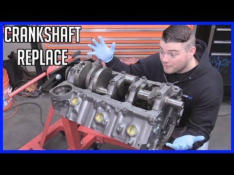 How to Build a Chevrolet 454 Big Block Part 5: Replacing the Crankshaft
