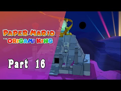 The Temple Of Shrooms | Paper Mario: The Origami King - Part 16