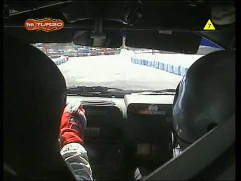 Onboard Toyota Corolla WRC Rally Turquia 10-5-2002