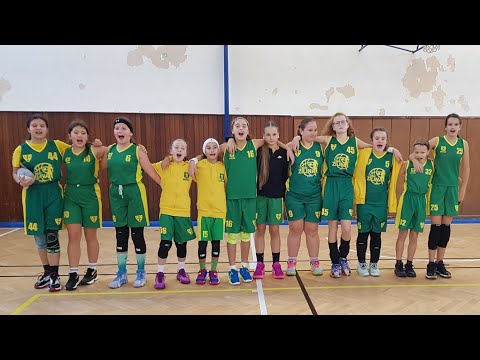 U12 : Slávia ŠKP Banská Bystrica - BKM Žilina    43 : 64  (9:19,11:10,5:13,8:14)