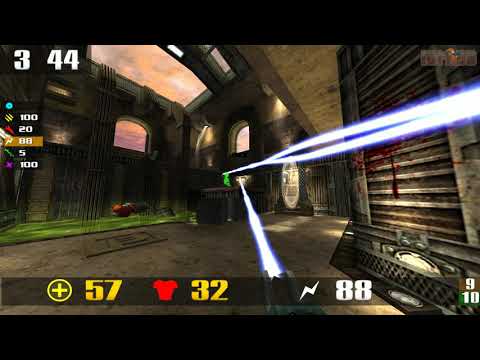 Quake 3 CPMA: nixon vs DEZ (CPMA duel PUKKA3TOURNEY2)