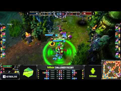 N!faculty Vs. Playing Ducks Game 3 - Hitbox ChallengerFaceOff