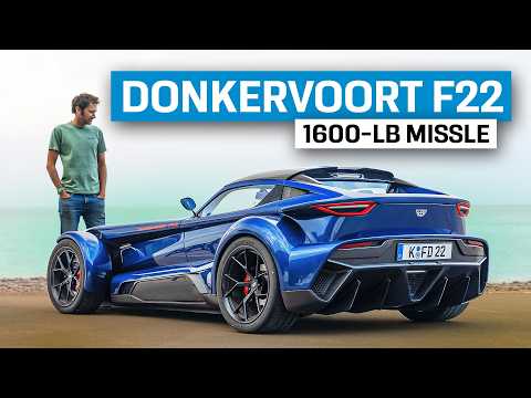 Thumbnail for Donkervoort F22: a Lotus Seven from the FUTURE | Henry Catchpole - The Driver's Seat by Donkervoort