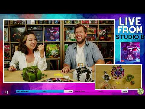 The 9th Circle Board Game Playthrough