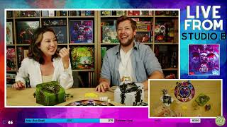 The 9th Circle Board Game Playthrough