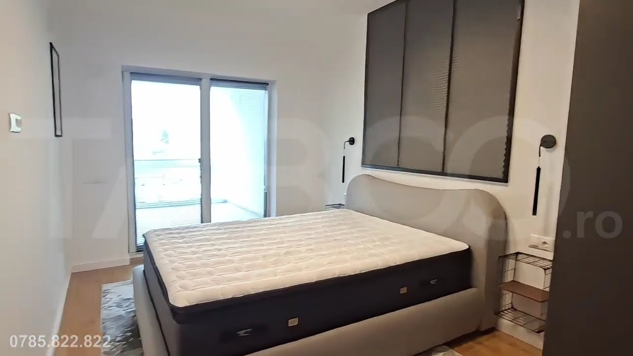Apartament 2 camere parter 54 mp utili balcon loc de parcare Cristian - Video