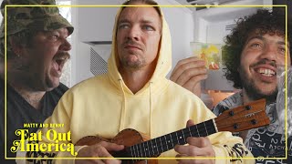 Dropping Acid and Pumping Iron With Diplo | Matty and Benny Eat Out America | EP 5