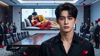 【FULL💔】妻子為滿足白月光特殊癖好，竟在公司會議室播放她與白月光的裸照視頻，愛意消散，我果斷丟下離婚協議書離去，等我再度登上富豪榜首，她卻悔到發瘋哭著求我原諒！#短剧 #爽剧 #drama