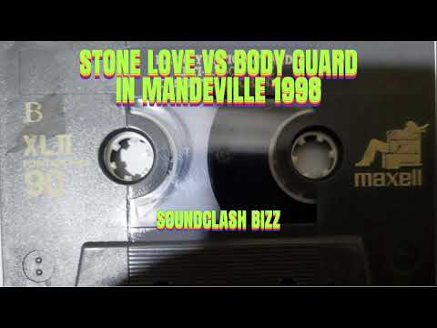 STONE LOVE VS BODY GUARD IN MANDEVILLE 1998 / STONE LOVE SIDE