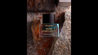 New Notes Musk Complexity Extrait de Parfum