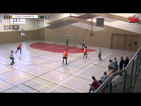 Ü60-Hallenstadtmeisterschaft Dresden - 9. Spiel: SC Riesa - Radebeuler BC