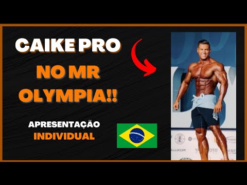 CAIKE PRO APRESENTAÇÃO INDIVIDUAL! - BRASIL NO MR OLYMPIA!!